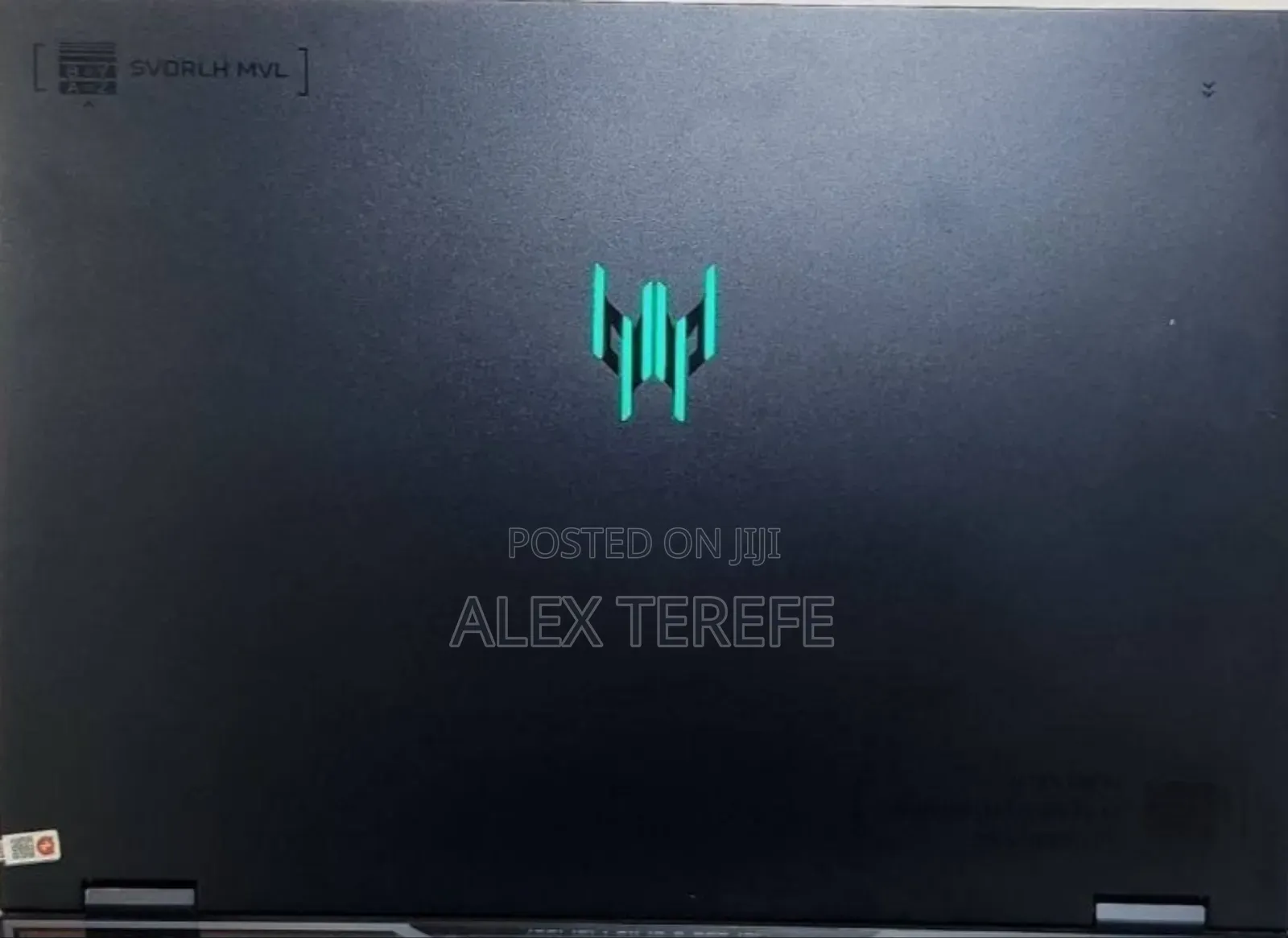 New Laptop Acer Predator Helios Neo 16 16GB Intel Core i9 SSD 1T