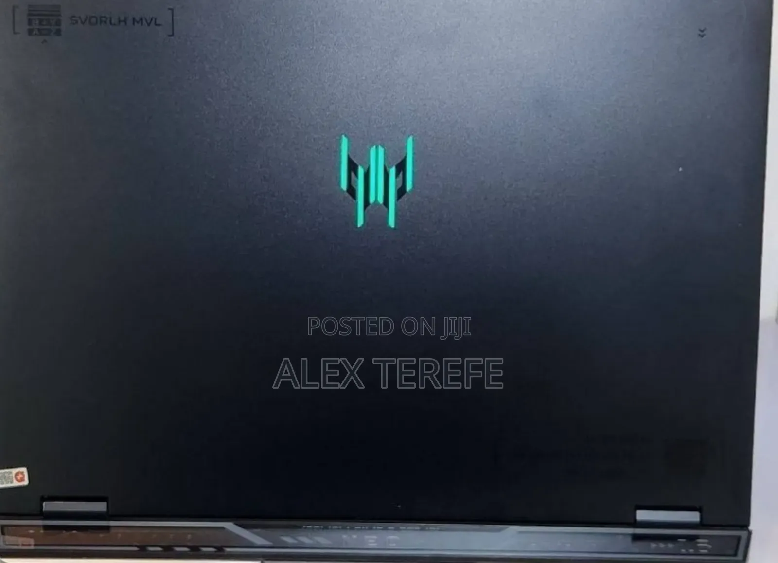 New Laptop Acer Predator Helios Neo 16 16GB Intel Core i9 SSD 1T