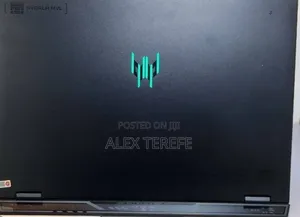 New Laptop Acer Predator Helios Neo 16 16GB Intel Core i9 SSD 1T