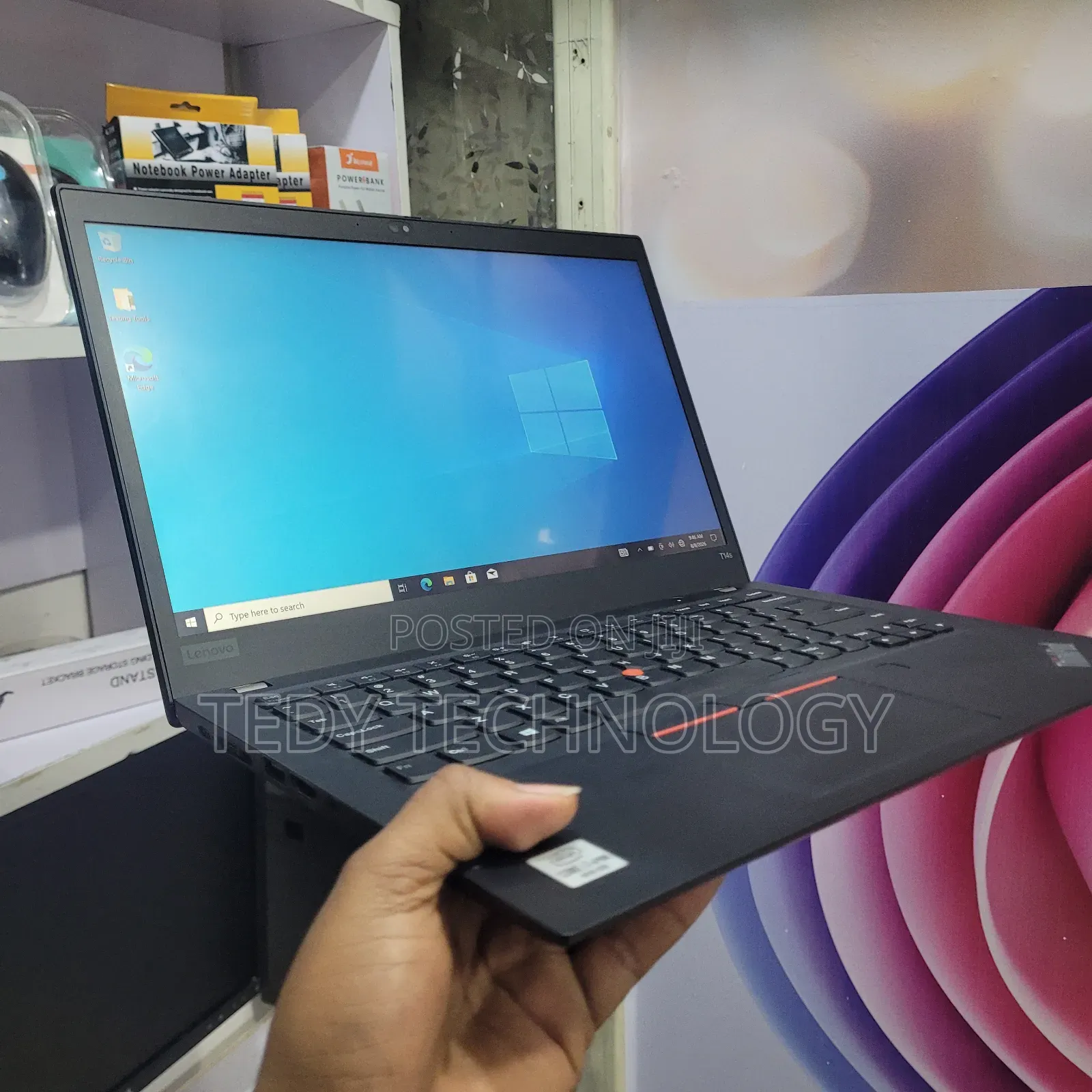 New Laptop Lenovo ThinkPad T14s Gen 1 16GB Intel Core i7 SSD 512GB