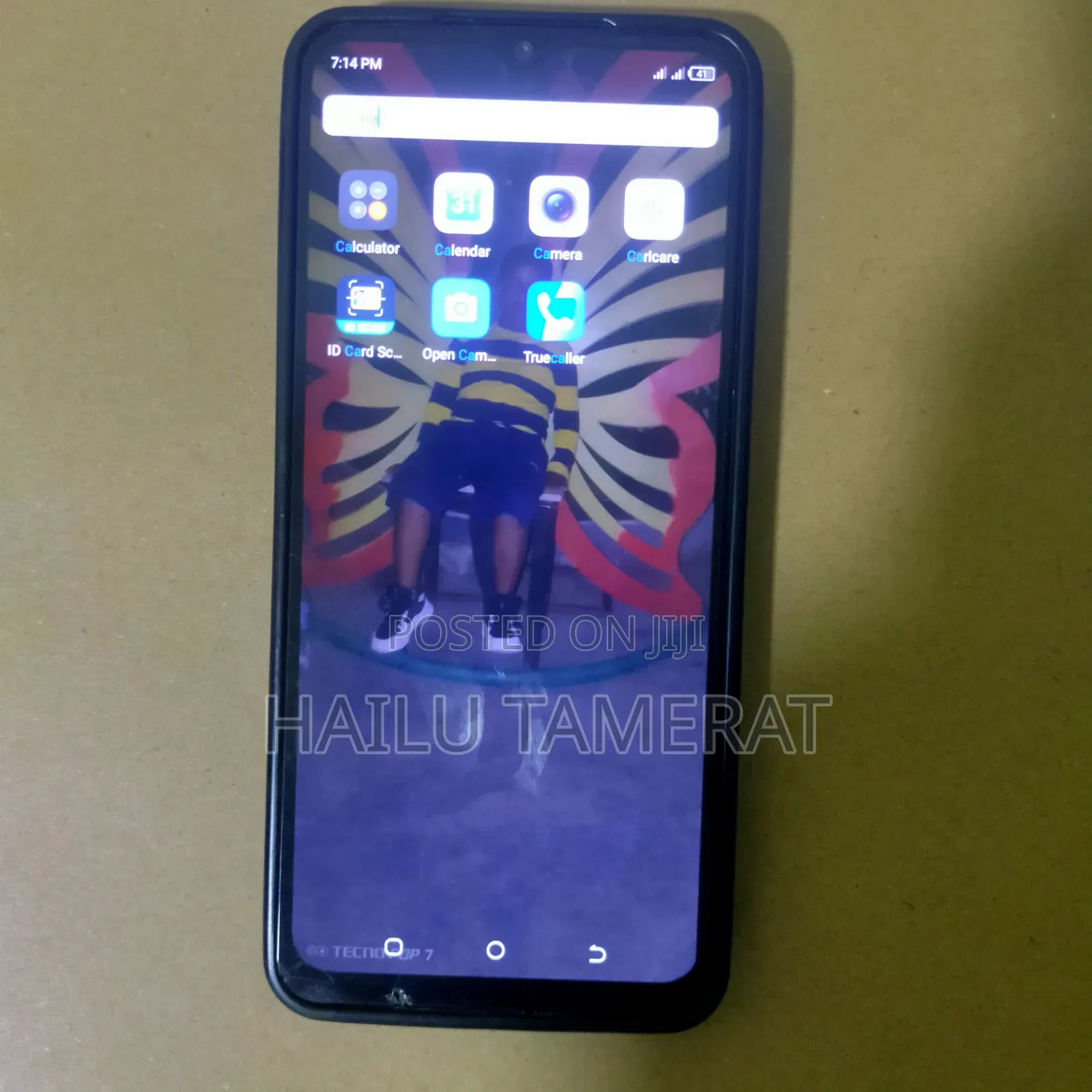 Tecno Pop 7 64 GB Black