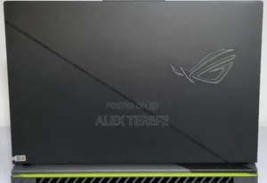 New Laptop Asus ROG Strix G15 16GB Intel Core i9 SSD 1T