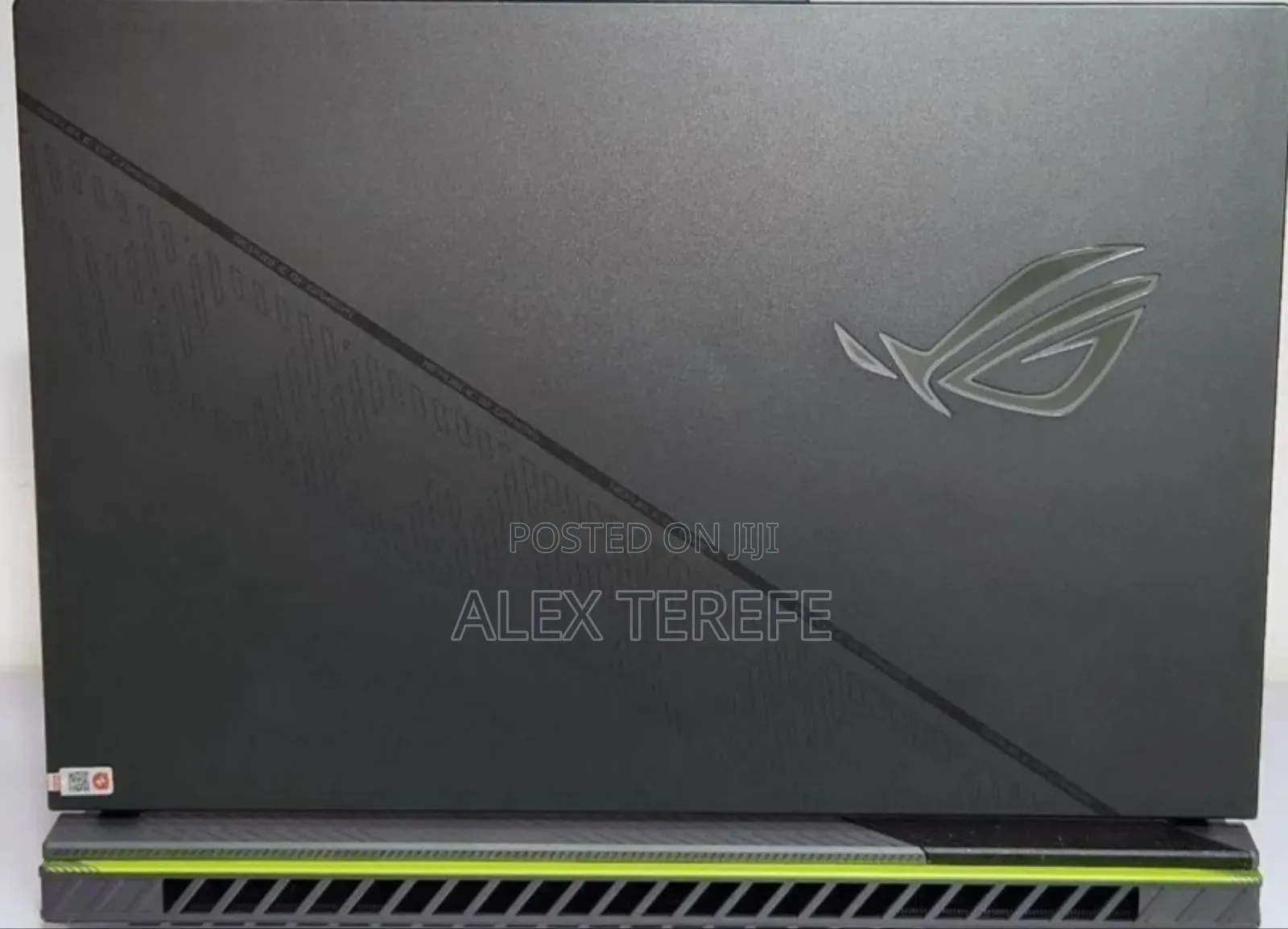 New Laptop Asus ROG Strix G15 16GB Intel Core i9 SSD 1T