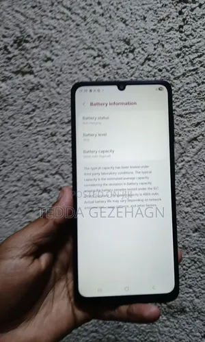 New Samsung Galaxy A07 4G 64 GB Black