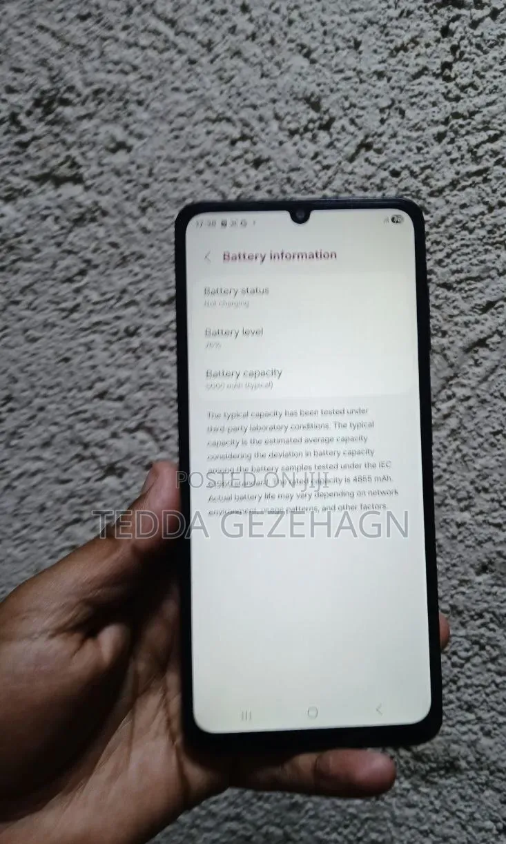 New Samsung Galaxy A07 4G 64 GB Black