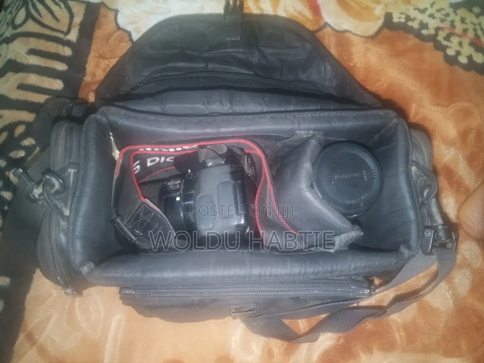 Video and Photo Camera