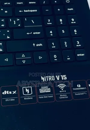 New Laptop Acer Nitro V 15 16GB AMD Ryzen 7 SSD 512GB
