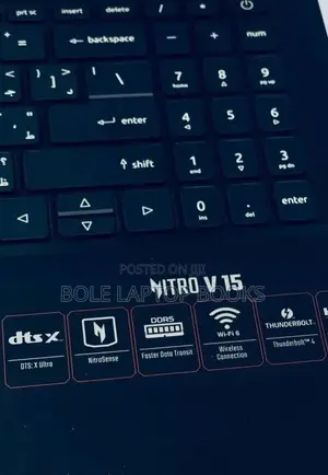 New Laptop Acer Nitro V 15 16GB AMD Ryzen 7 SSD 512GB
