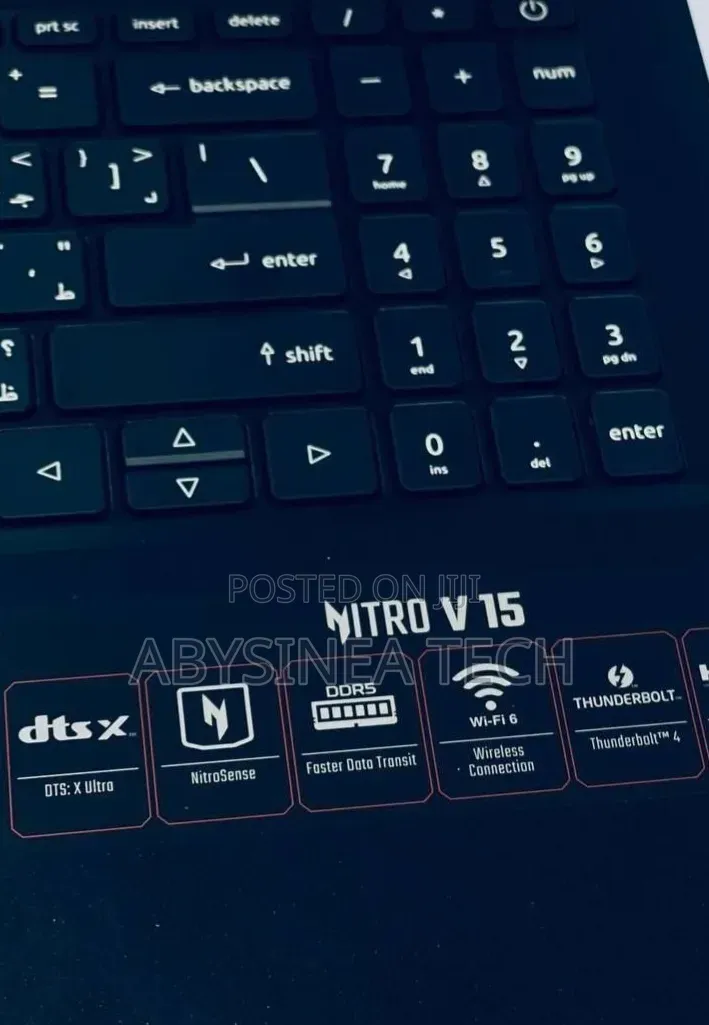 New Laptop Acer Nitro V 15 16GB AMD Ryzen 7 SSD 512GB