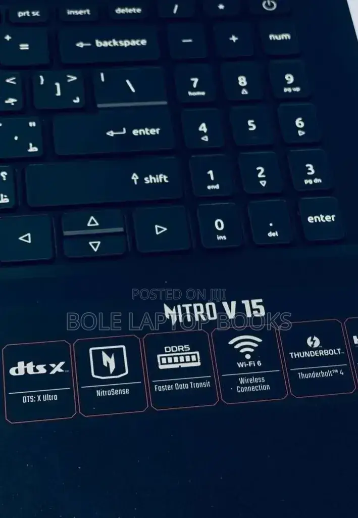 New Laptop Acer Nitro V 15 16GB AMD Ryzen 7 SSD 512GB
