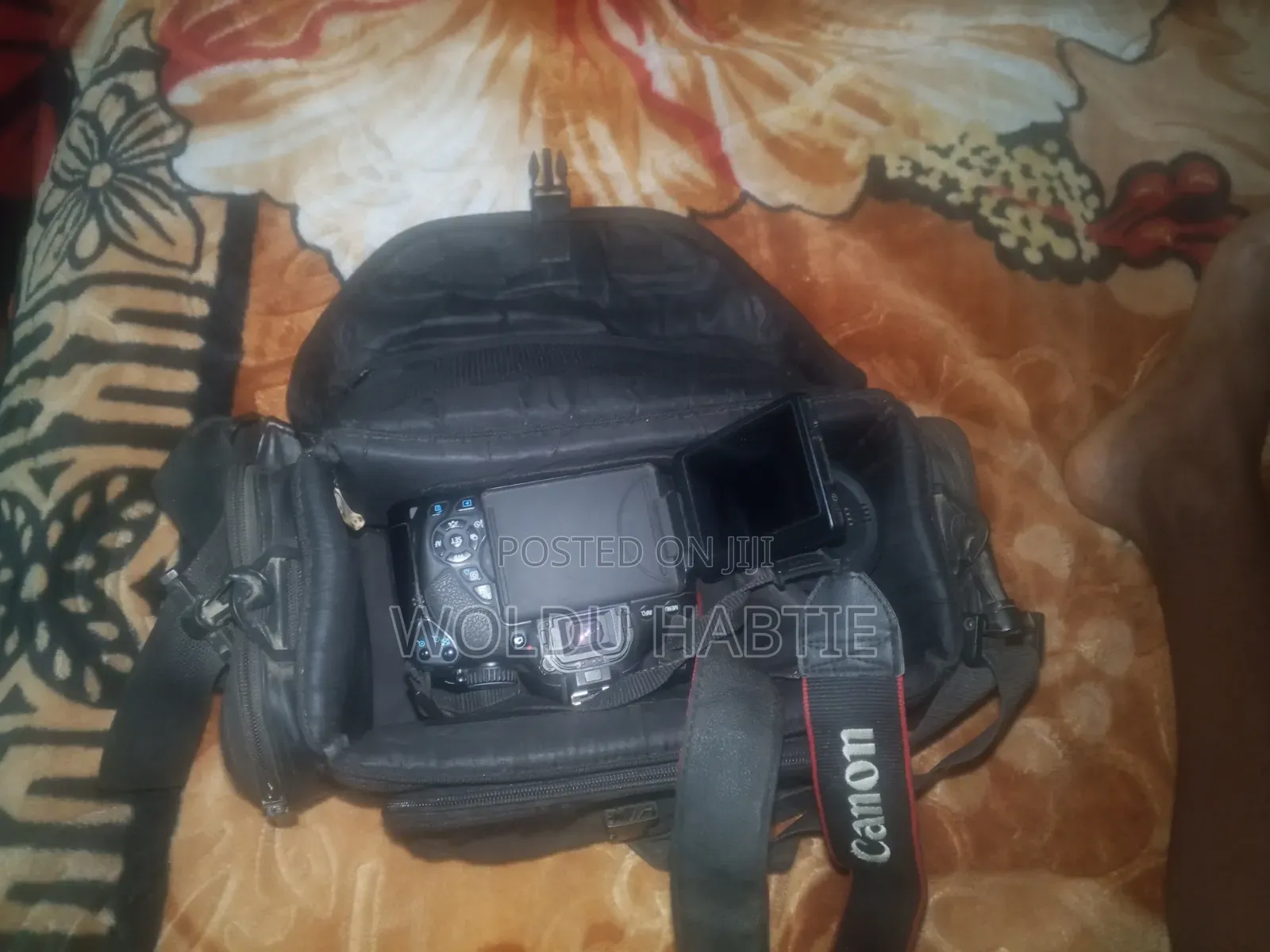 Video and Photo Camera