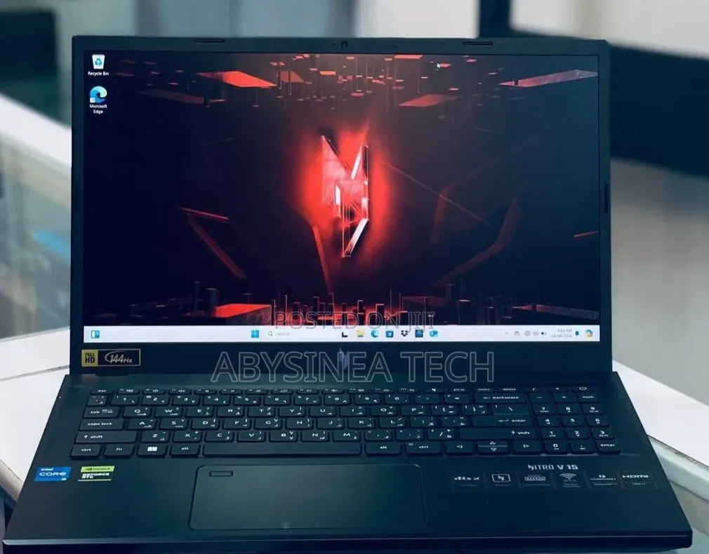 New Laptop Acer Nitro V 15 16GB AMD Ryzen 7 SSD 512GB