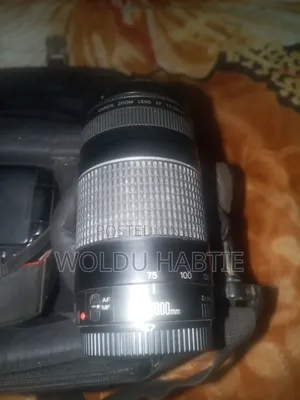 Video and Photo Camera