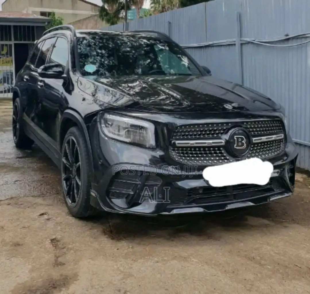 Mercedes-Benz GLB-Class 2021 Black