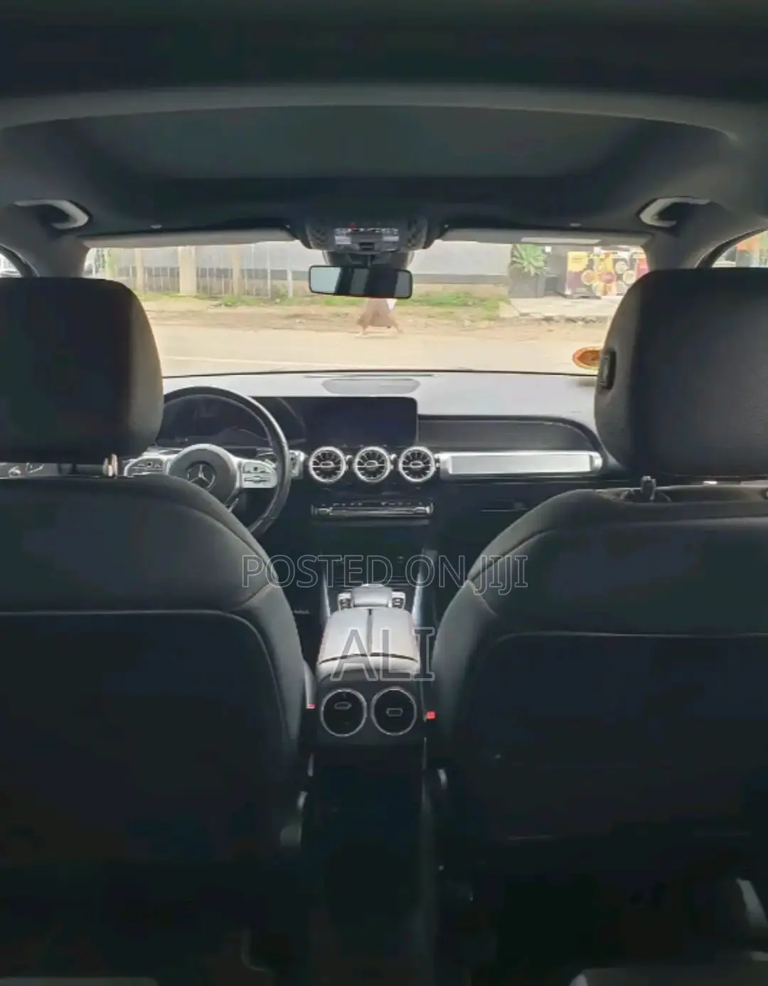 Mercedes-Benz GLB-Class 2021 Black