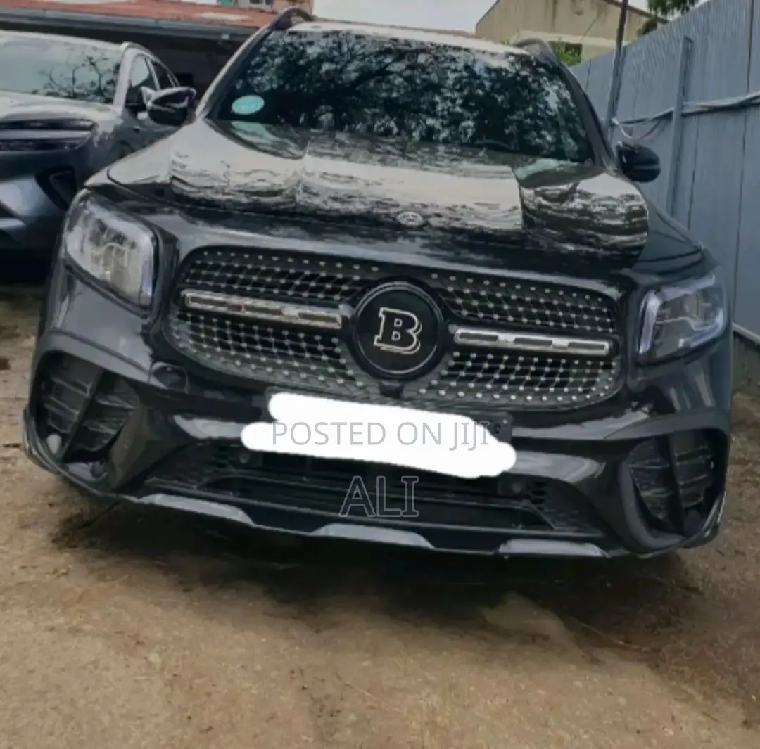 Mercedes-Benz GLB-Class 2021 Black