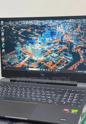 New Laptop HP Victus 15 16GB AMD Ryzen 5 SSD 512GB