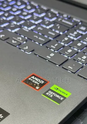New Laptop HP Victus 15 16GB AMD Ryzen 5 SSD 512GB