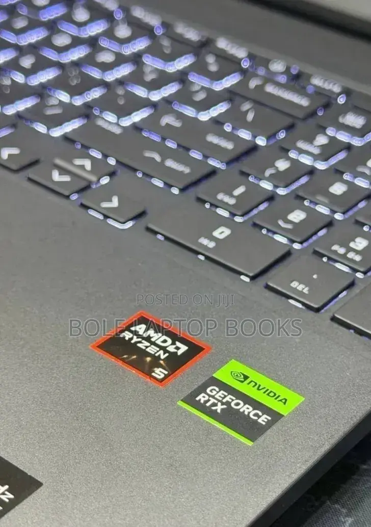 New Laptop HP Victus 15 16GB AMD Ryzen 5 SSD 512GB