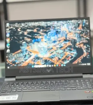 New Laptop HP Victus 15 16GB AMD Ryzen 5 SSD 512GB