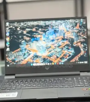 New Laptop HP Victus 15 16GB AMD Ryzen 5 SSD 512GB
