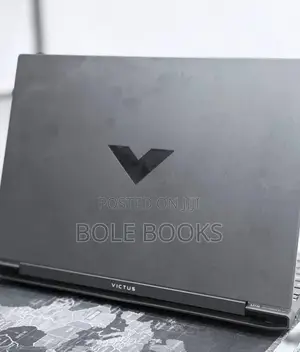 New Laptop HP Victus 15 16GB AMD Ryzen 5 SSD 512GB
