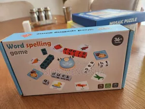 Word Spelling Game