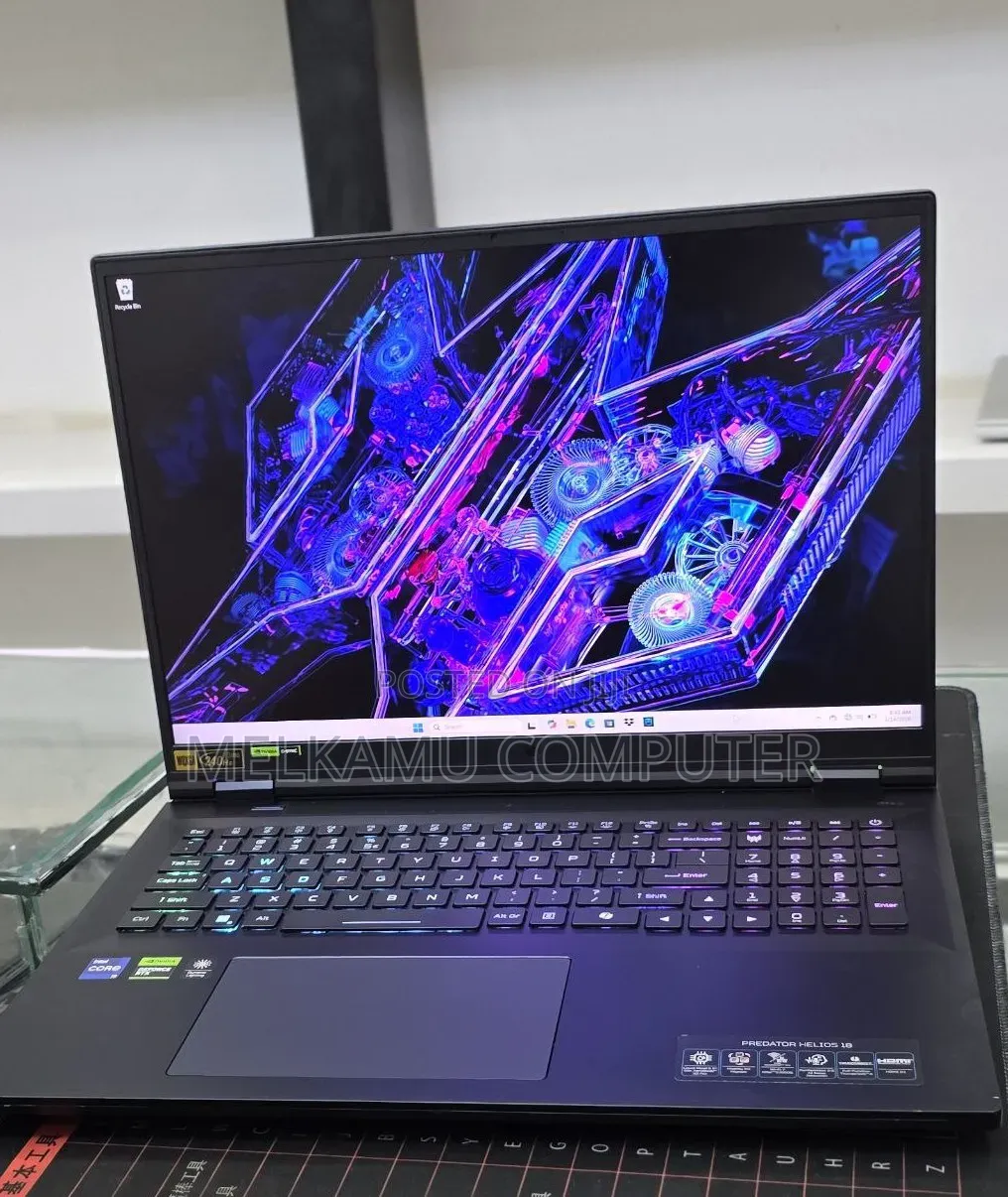 New Laptop Acer Predator Helios Neo 16 32GB Intel Core i9 SSD 1T