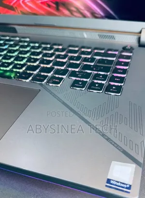 New Laptop Asus ROG Strix G16 16GB Intel Core i9 SSD 1T