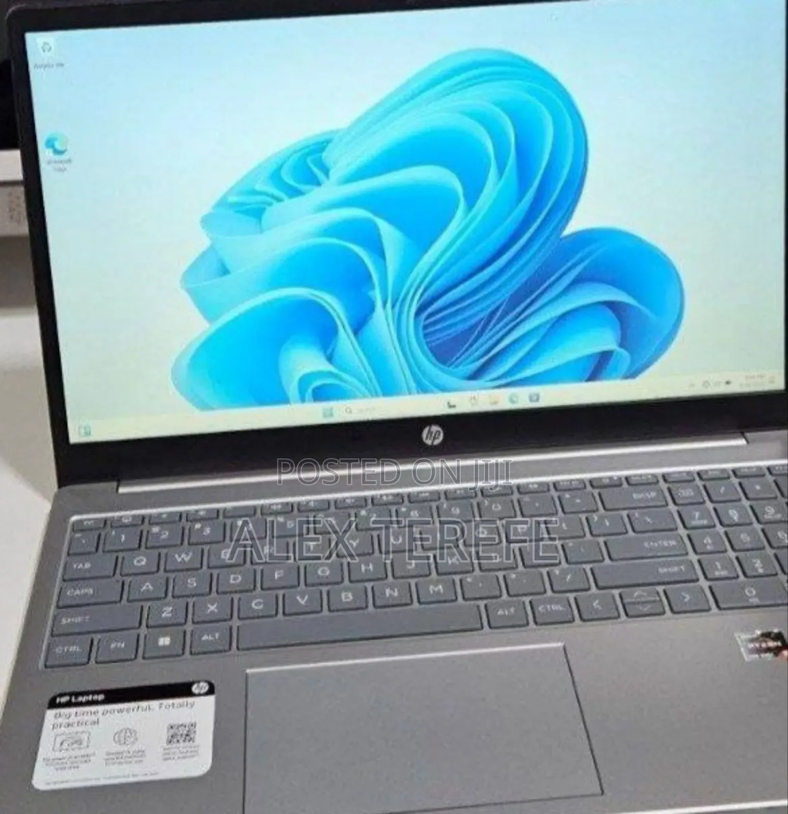 New Laptop HP Stream Notebook 16GB AMD Ryzen 5 SSD 256GB