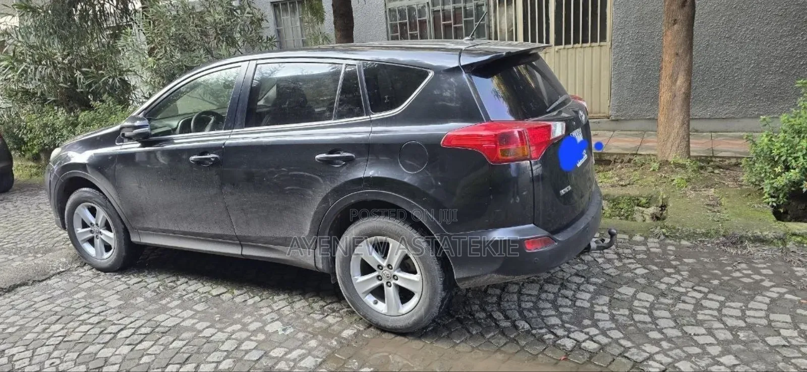 Toyota RAV4 2014 Black