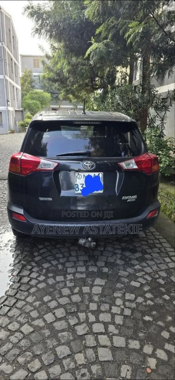 Toyota RAV4 2014 Black