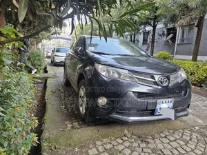 Toyota RAV4 2014 Black