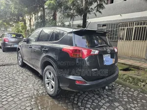 Toyota RAV4 2014 Black
