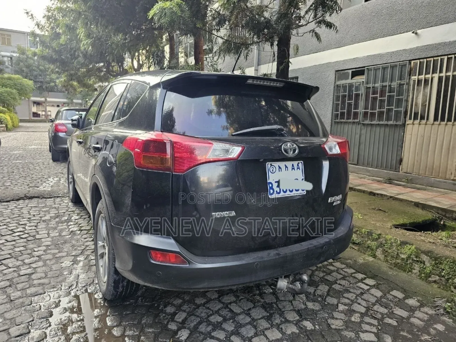 Toyota RAV4 2014 Black