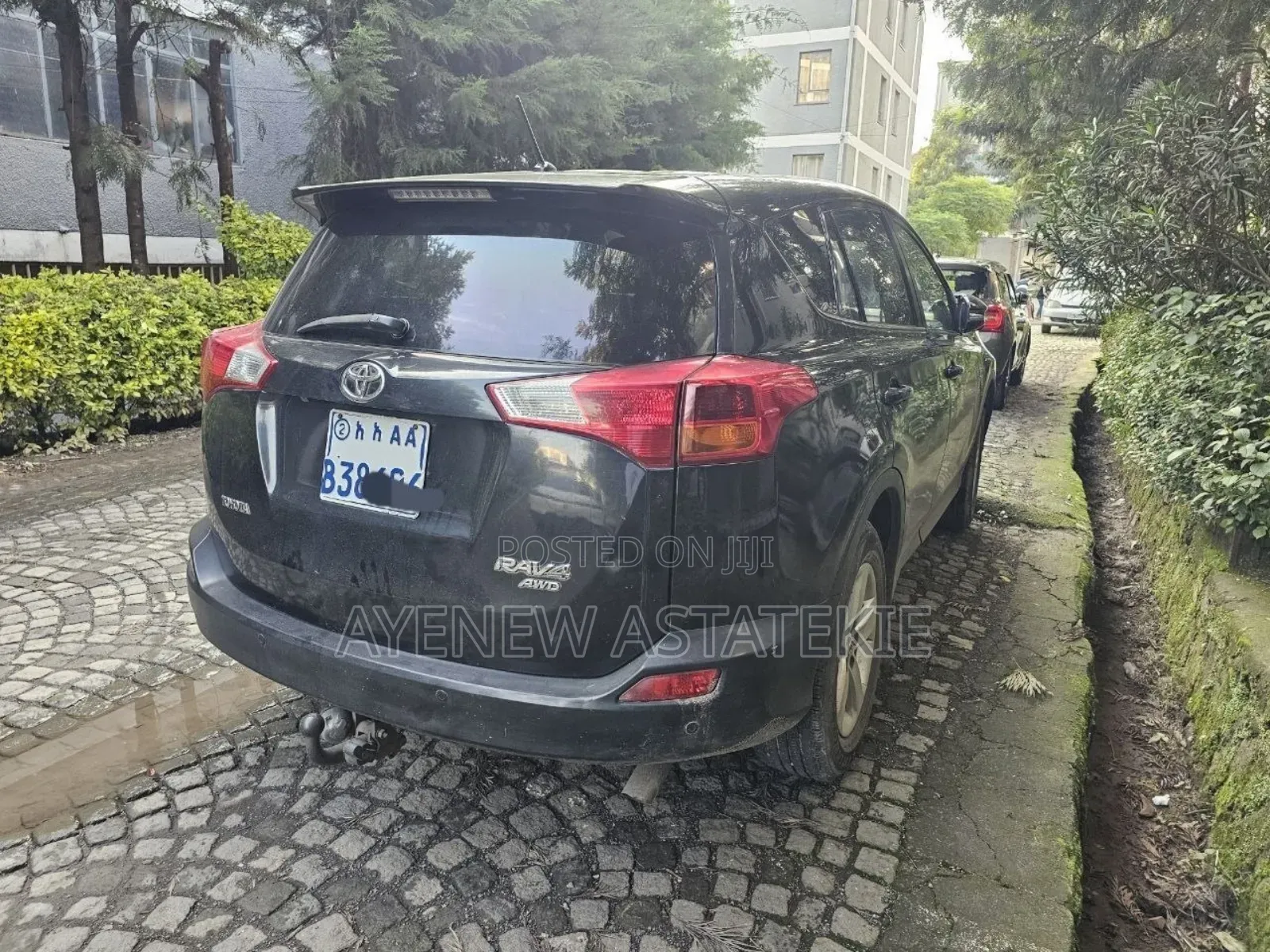 Toyota RAV4 2014 Black