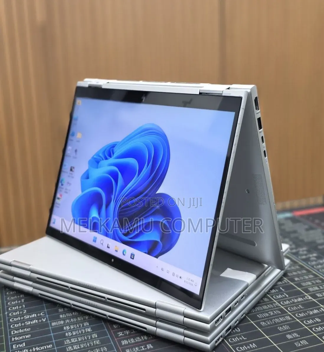 New Laptop HP Elite x360 830 G10 16GB Intel Core i7 SSD 512GB