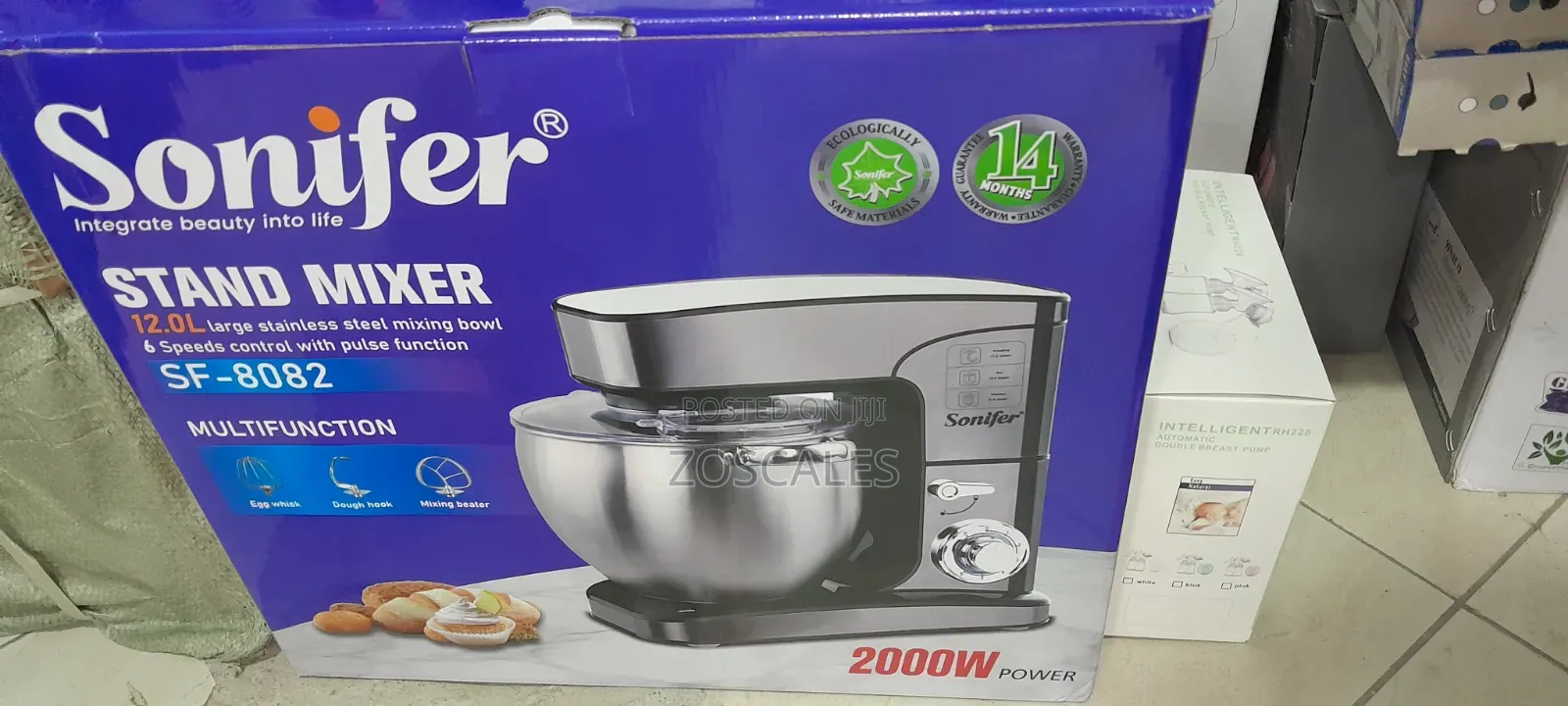 12liter Stand Mixer