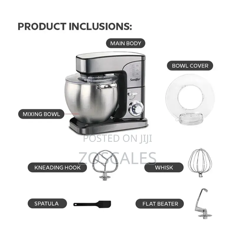12liter Stand Mixer