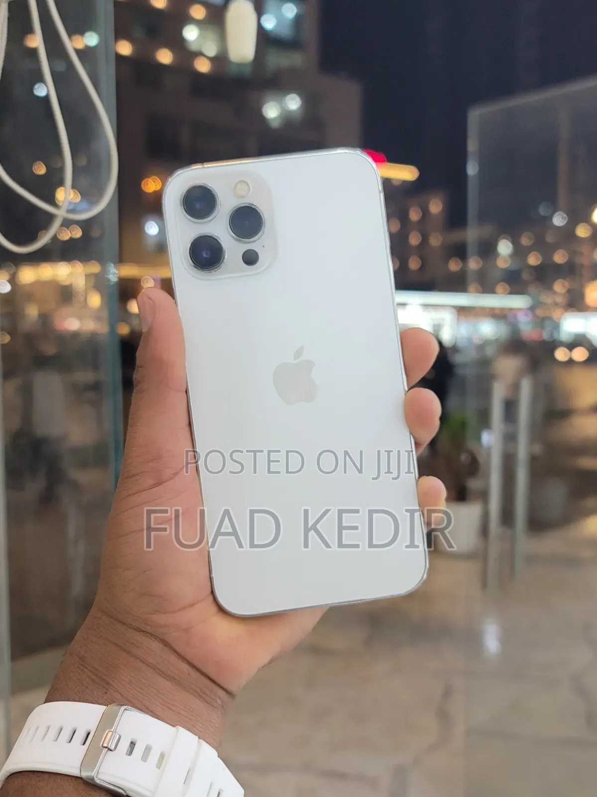 Apple iPhone 12 Pro Max 256 GB White