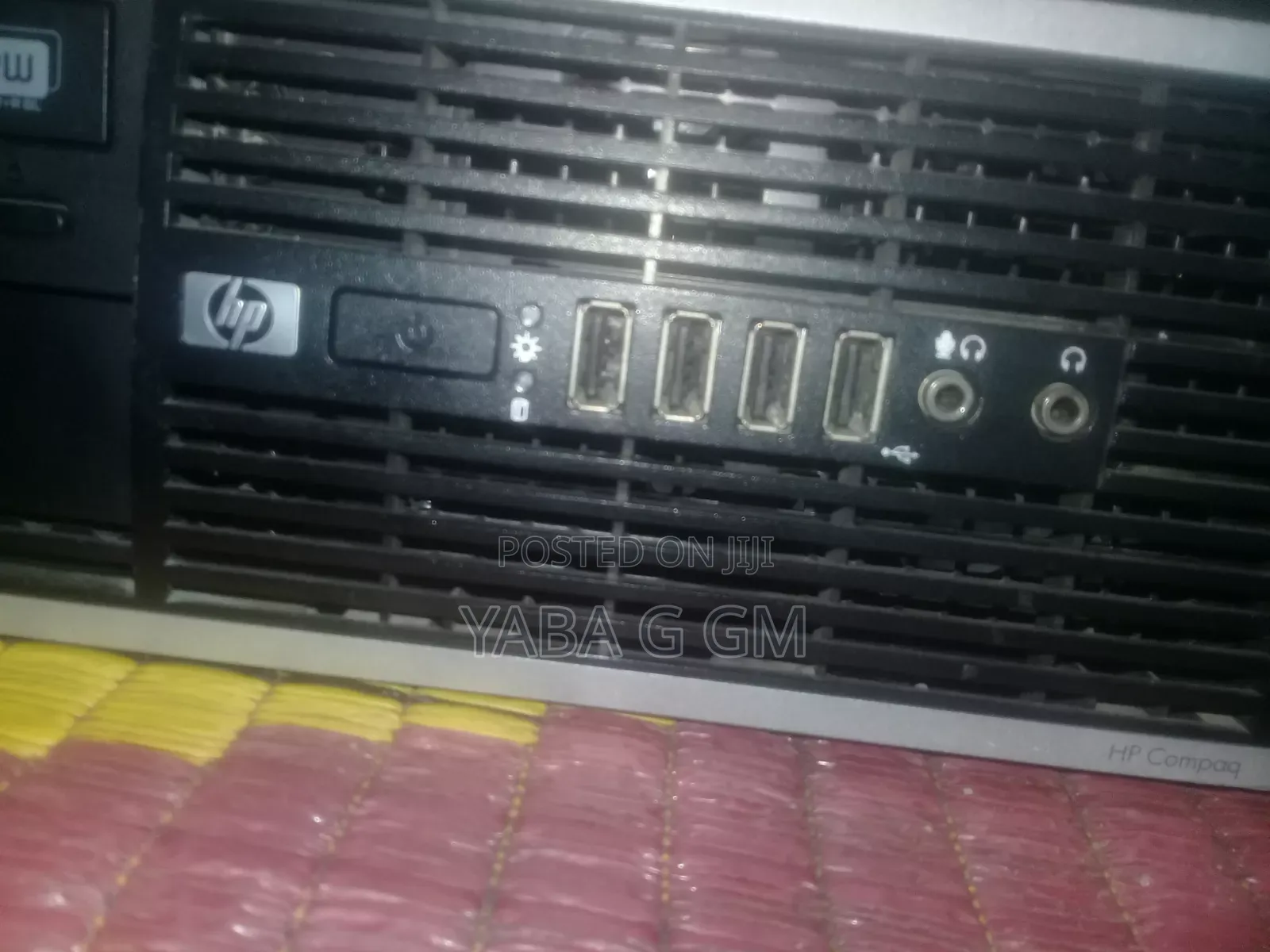 Desktop Computer HP EliteDesk 800 4GB Intel Core 2 Duo HDD 500GB