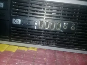 Desktop Computer HP EliteDesk 800 4GB Intel Core 2 Duo HDD 500GB