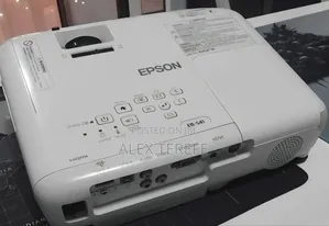 Epson Projector 
Model Name: EB-S41