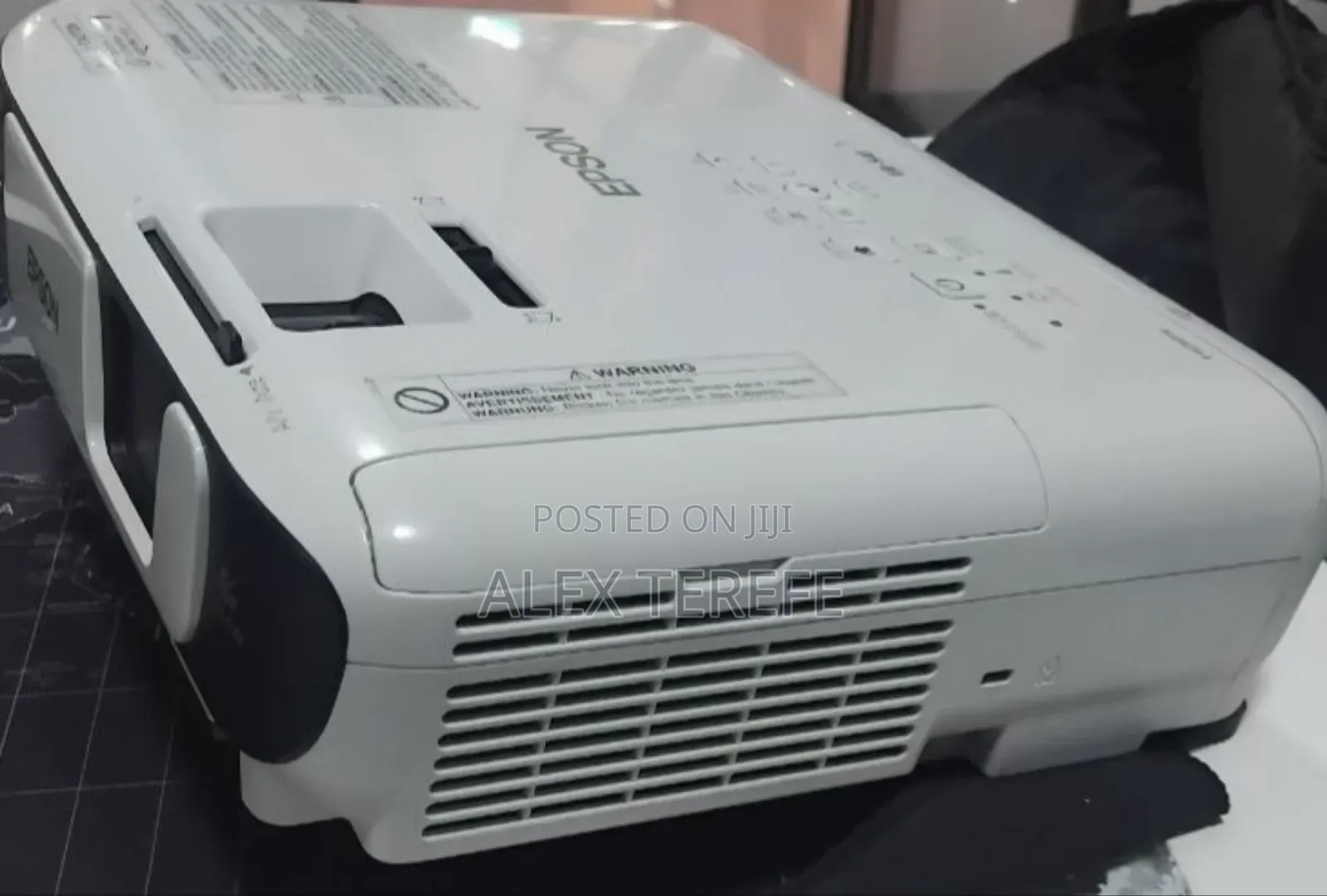Epson Projector 
Model Name: EB-S41