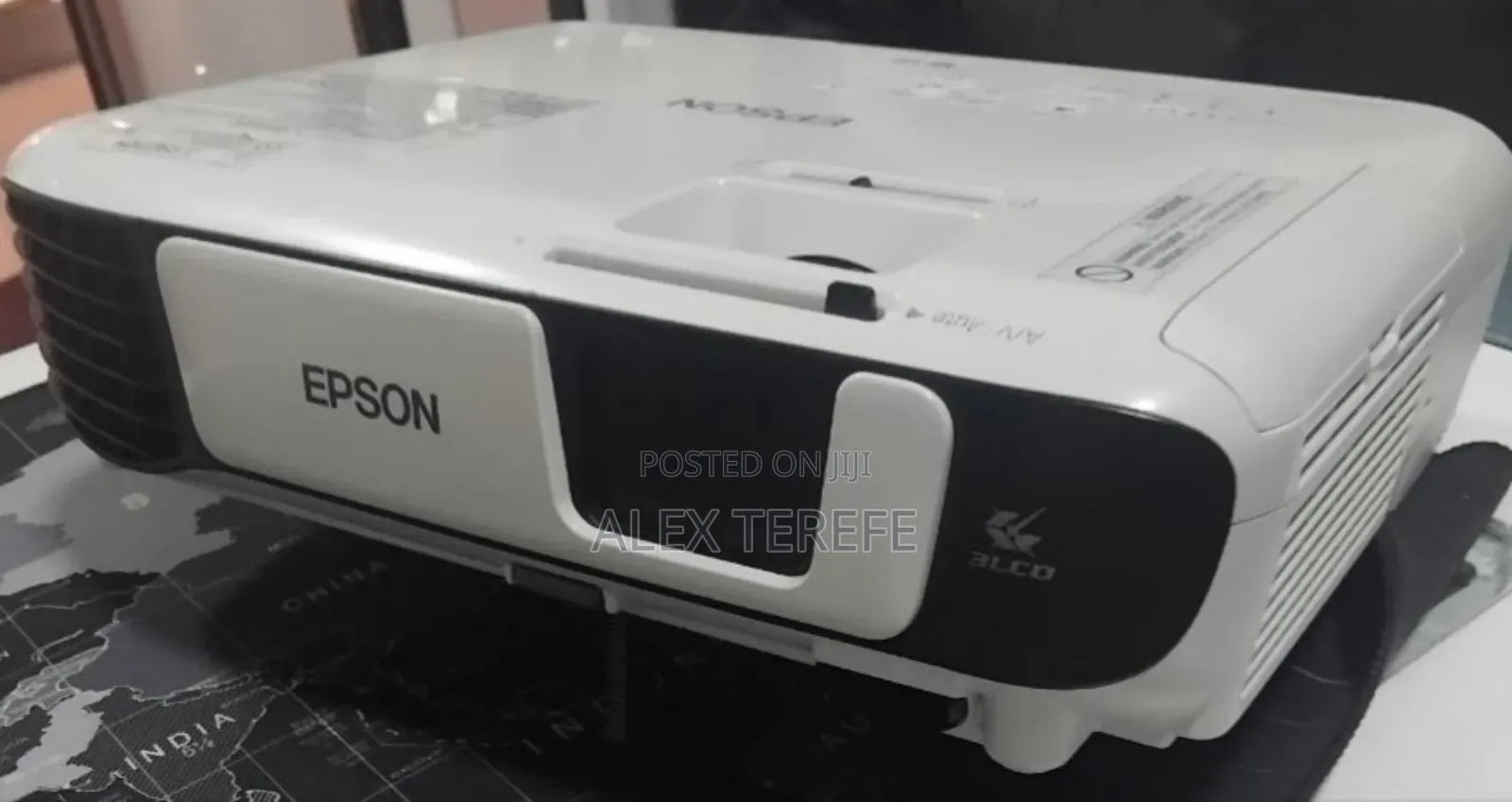 Epson Projector 
Model Name: EB-S41
