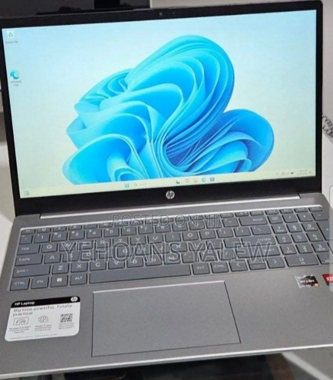 New Laptop HP Stream Notebook 16GB AMD Ryzen 5 SSD 256GB