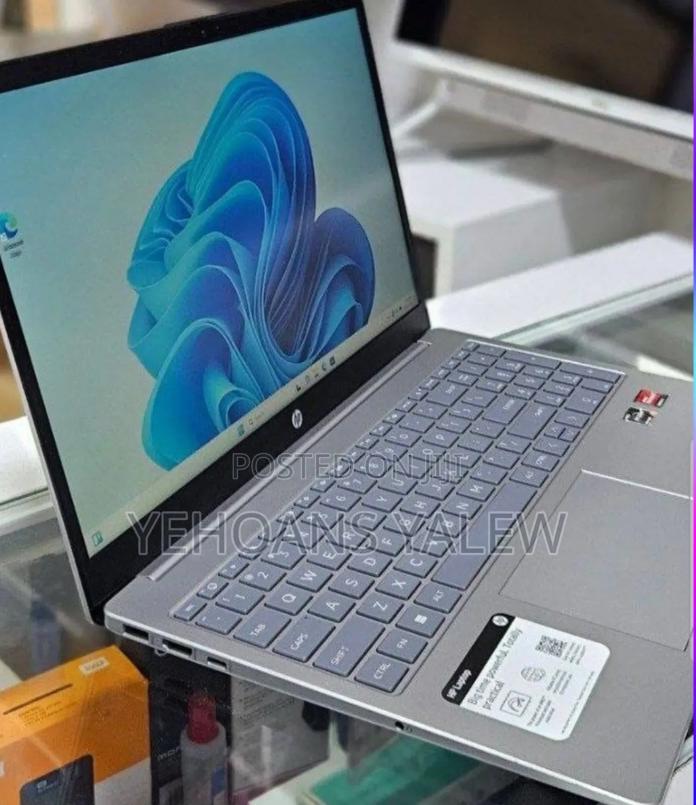 New Laptop HP Stream Notebook 16GB AMD Ryzen 5 SSD 256GB