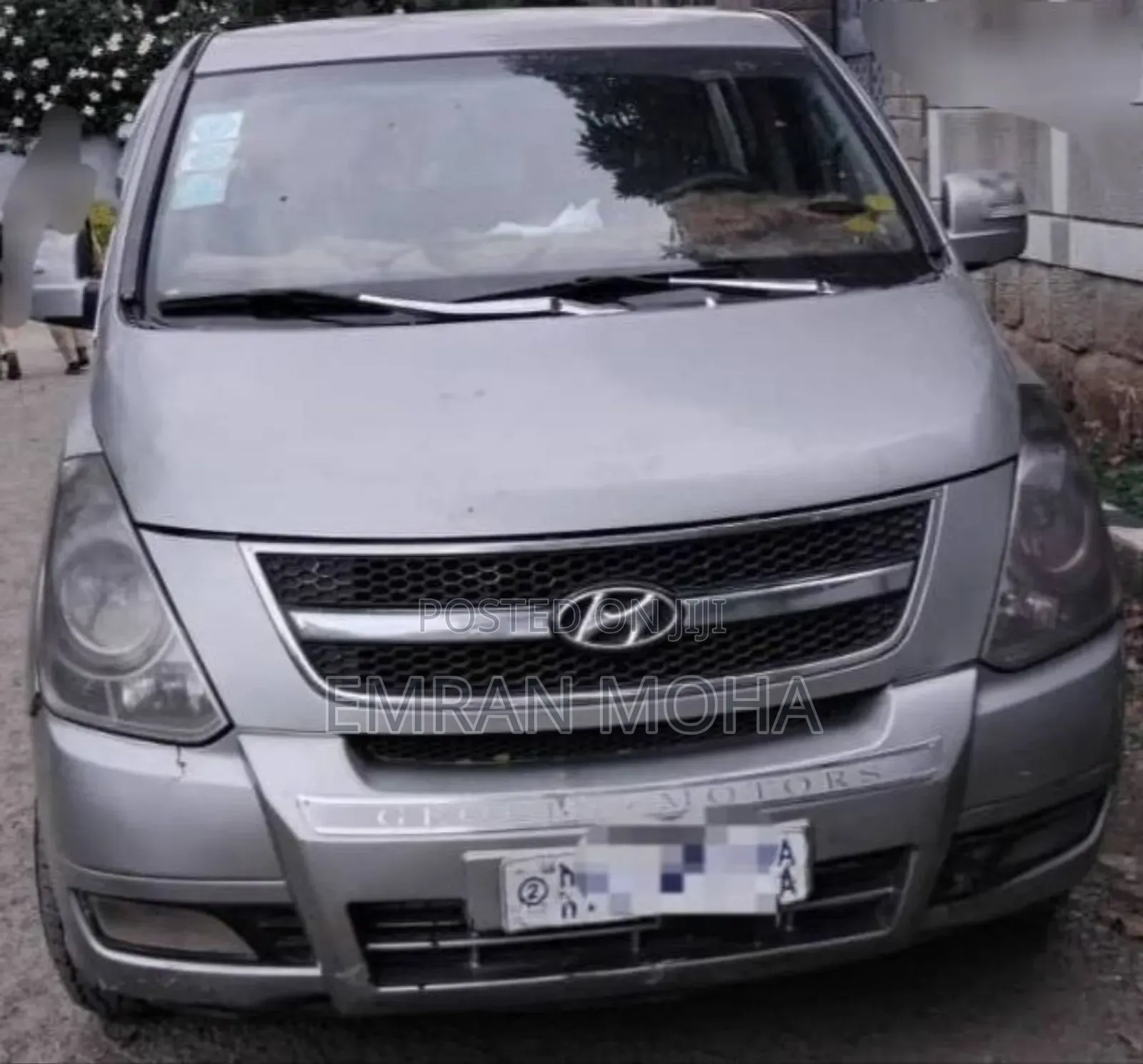 Hyundai H200 2013 Silver