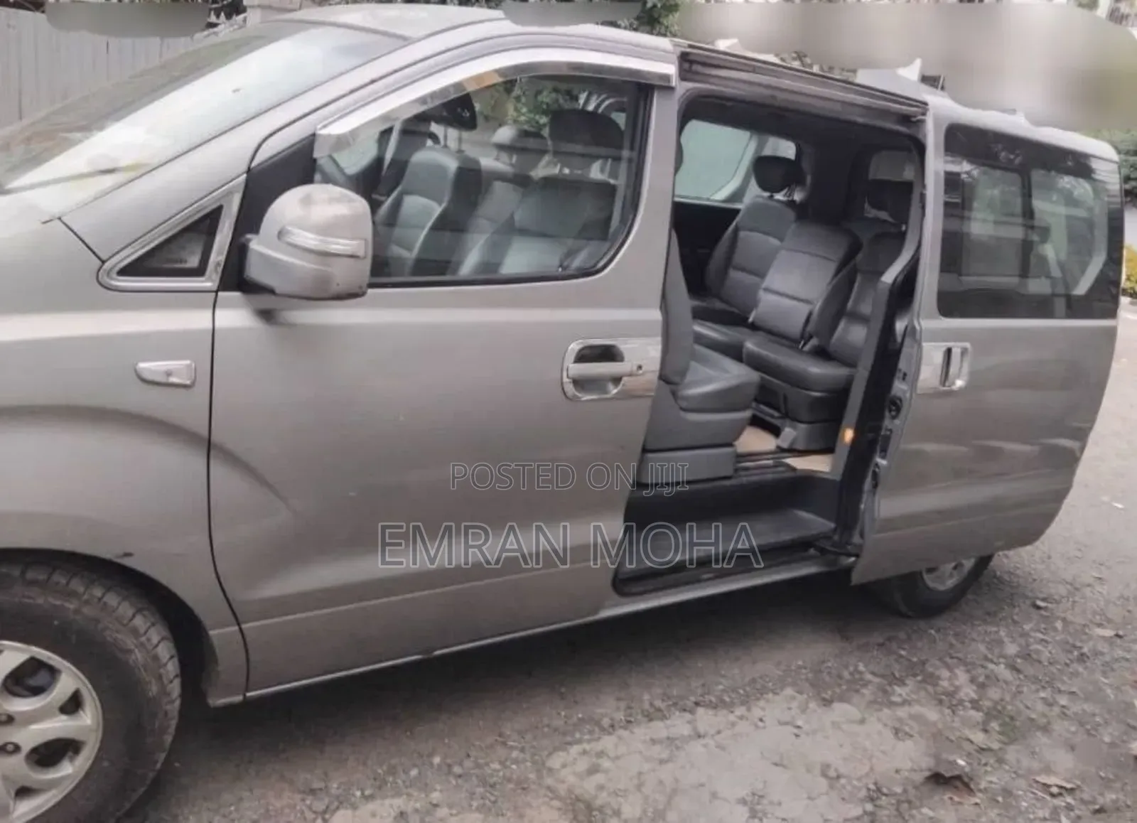 Hyundai H200 2013 Silver