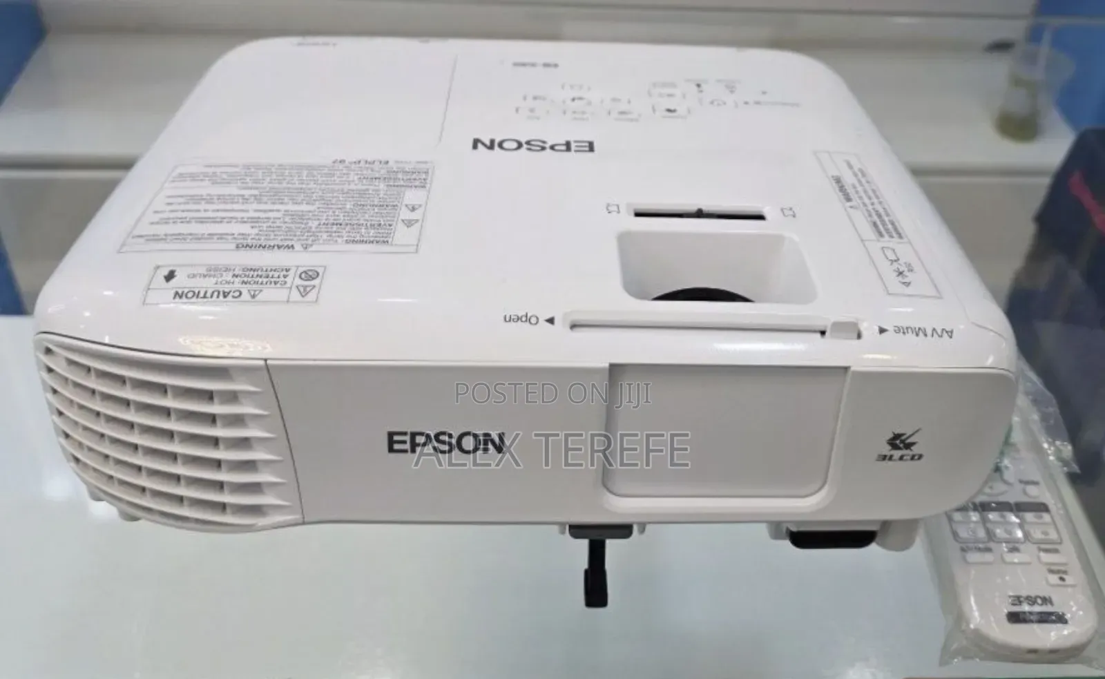 1Brand New EPSON Projector
Model Name: EB -X49
Hardw